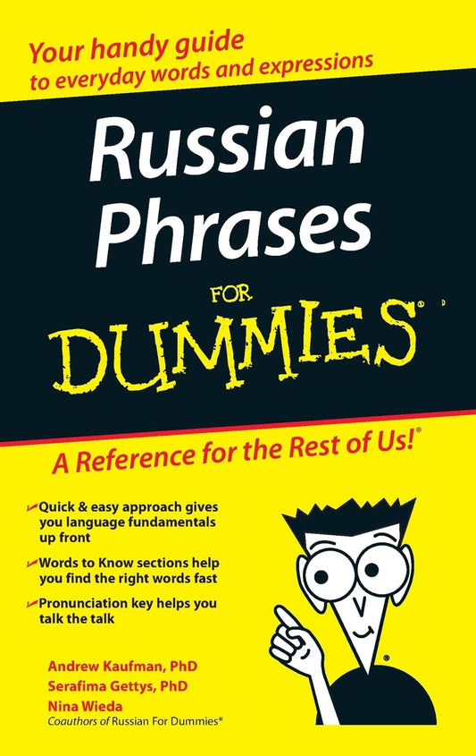 Russian Phrases For Dummies - 2278