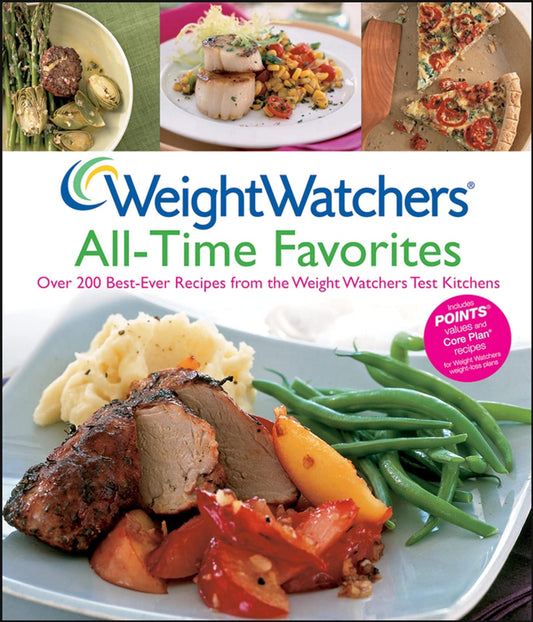 Weight Watchers All-Time Favorites: Over 200 Best-Ever Recipes from the Weight Watchers Test Kitchens (Weight Watchers Cooking) - 7415