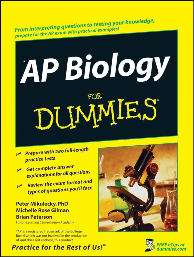AP Biology For Dummies
