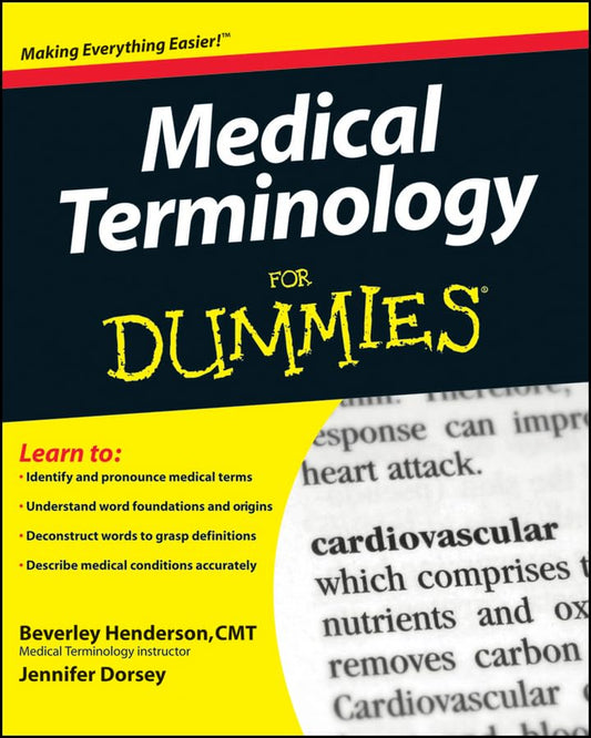 Medical Terminology For Dummies - 247