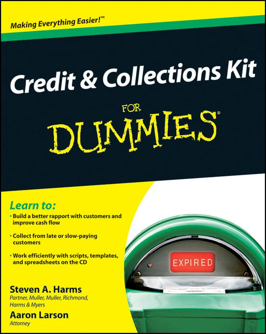 Credit and Collections Kit For Dummies - 8441