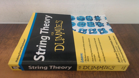 String Theory For Dummies - 3925