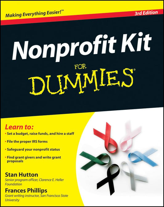 Nonprofit Kit For Dummies