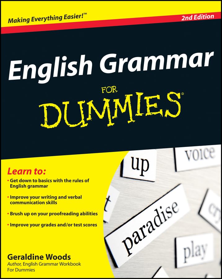 English Grammar For Dummies - 5703