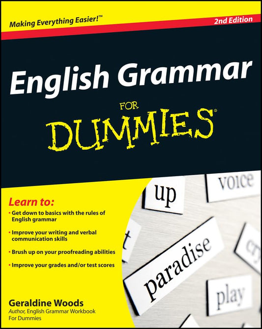 English Grammar For Dummies - 5703