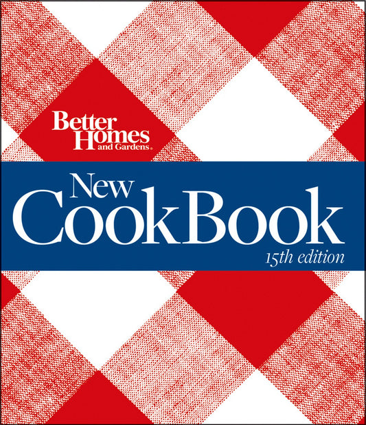 Better Homes and Gardens New Cook Book - 1350