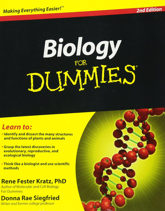 Biology for Dummies - 3312