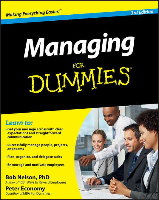 Managing For Dummies - 4473