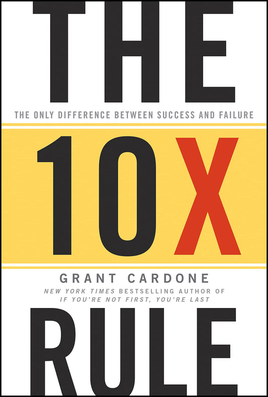 The 10X Rule: The Only Difference Between Success and Failure - 4122
