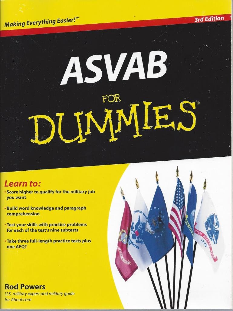 A.S.V.A.B For Dummies 3e - 474