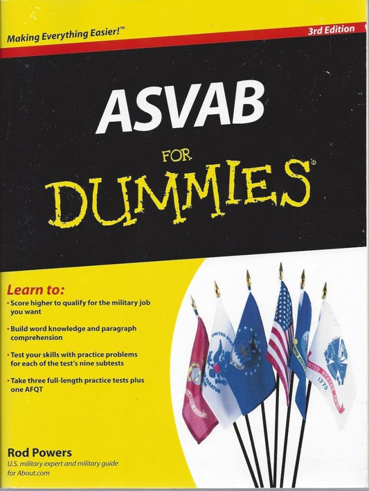 A.S.V.A.B For Dummies 3e - 474