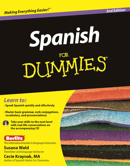 Spanish For Dummies - 6024