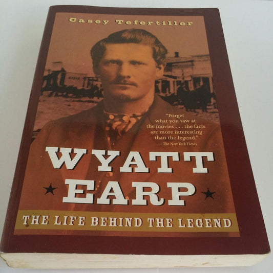 Wyatt Earp: The Life Behind the Legend - 2076