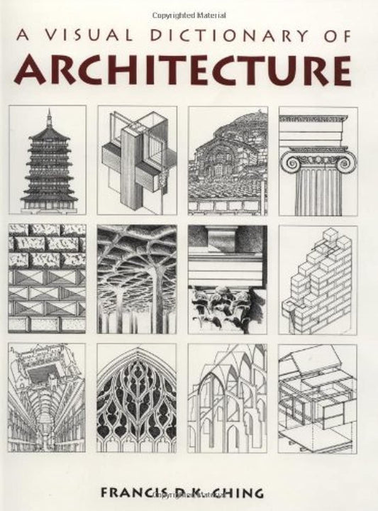 A Visual Dictionary of Architecture - 7492