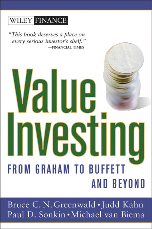 Value Investing: From Graham to Buffett and Beyond - 4026
