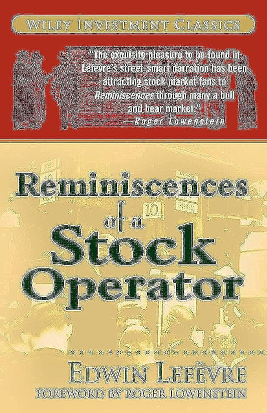 Reminiscences of a Stock Operator - 8438
