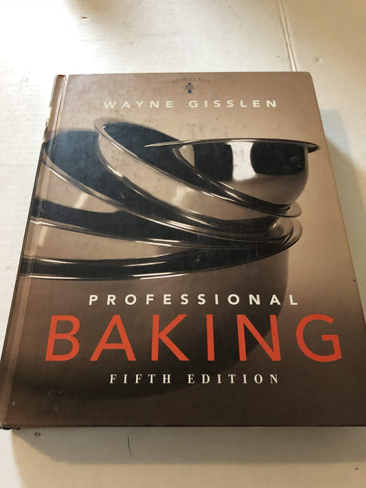 Professional Baking, College Version with CD-ROM