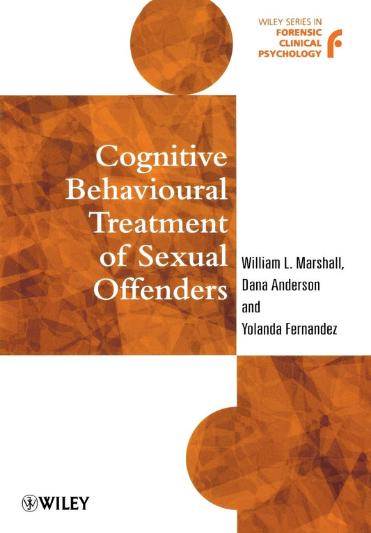 Cognitive Behavioural Treatment of Sexual Offenders - 626