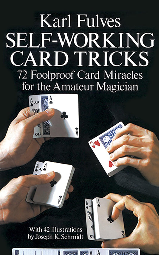 Self-Working Card Tricks (Dover Magic Books) - 192