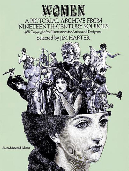 Women: A Pictorial Archive from Nineteenth-Century Sources (Dover Pictorial Archive) - 2319
