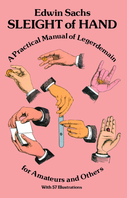 Sleight of Hand (Dover Magic Books) - 3346