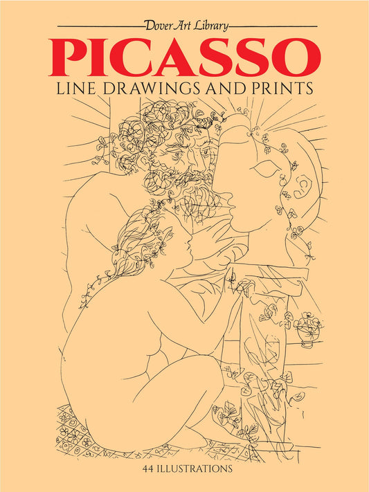 Picasso Line Drawings and Prints (Dover Fine Art, History of Art) - 1581