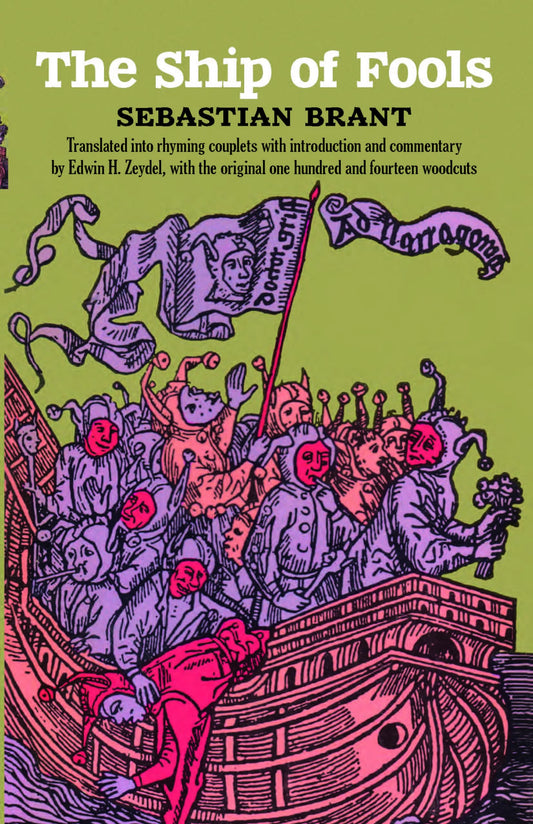 The Ship of Fools (Dover Literature: Satire) - 959