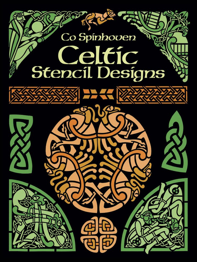 Celtic Stencil Designs (Dover Pictorial Archive) - 6197