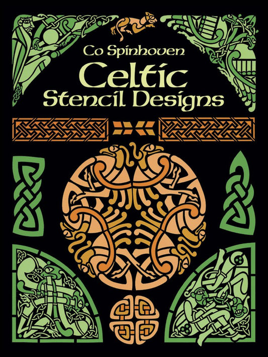 Celtic Stencil Designs (Dover Pictorial Archive) - 6197