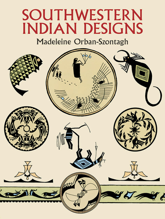 Southwestern Indian Designs (Dover Pictorial Archive) - 2678