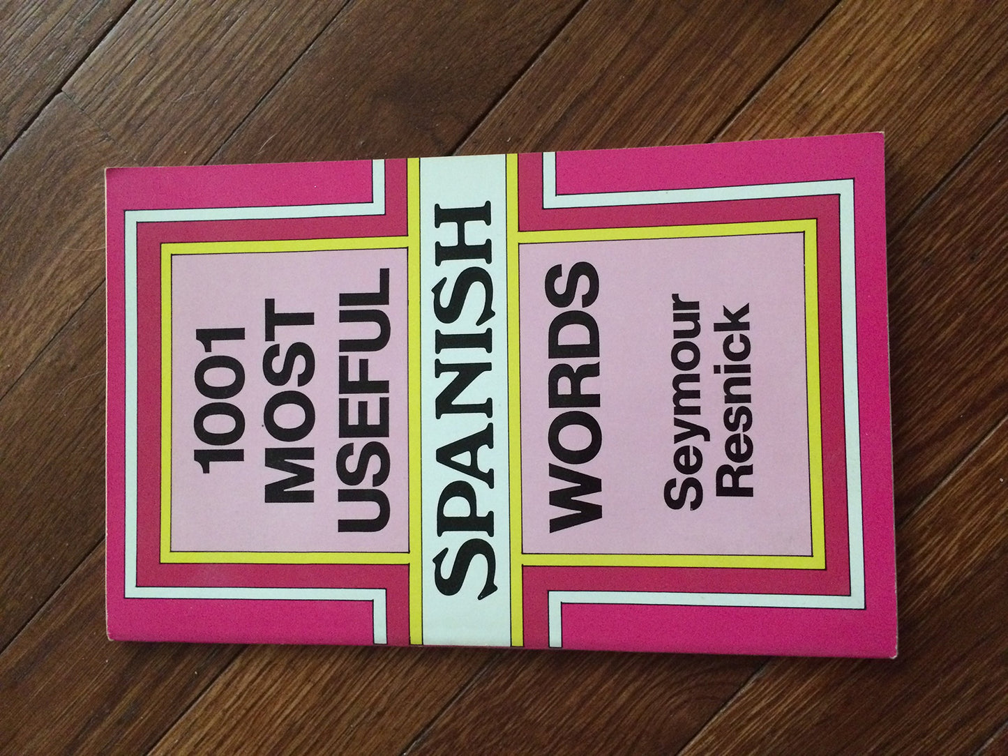 1001 Most Useful Spanish Words (Dover Language Guides Spanish) - 4658