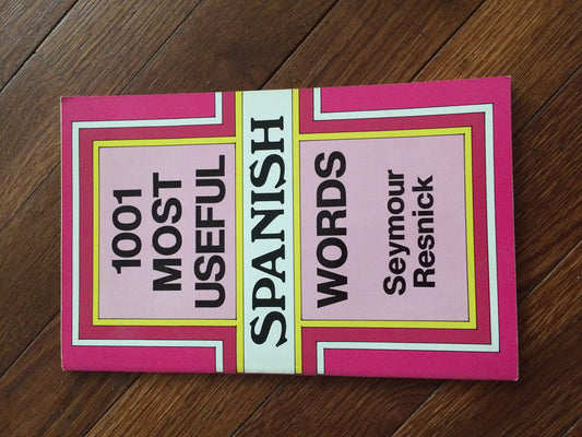 1001 Most Useful Spanish Words (Dover Language Guides Spanish) - 4658