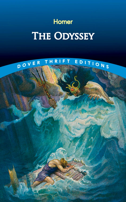 The Odyssey: The Timeless Epic Poem (Dover Thrift Editions: Poetry) - 328
