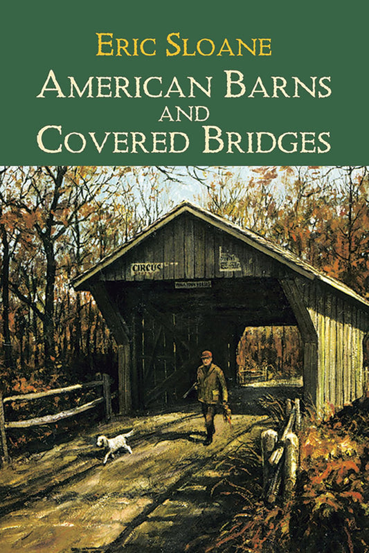 American Barns and Covered Bridges (Americana) - 8301