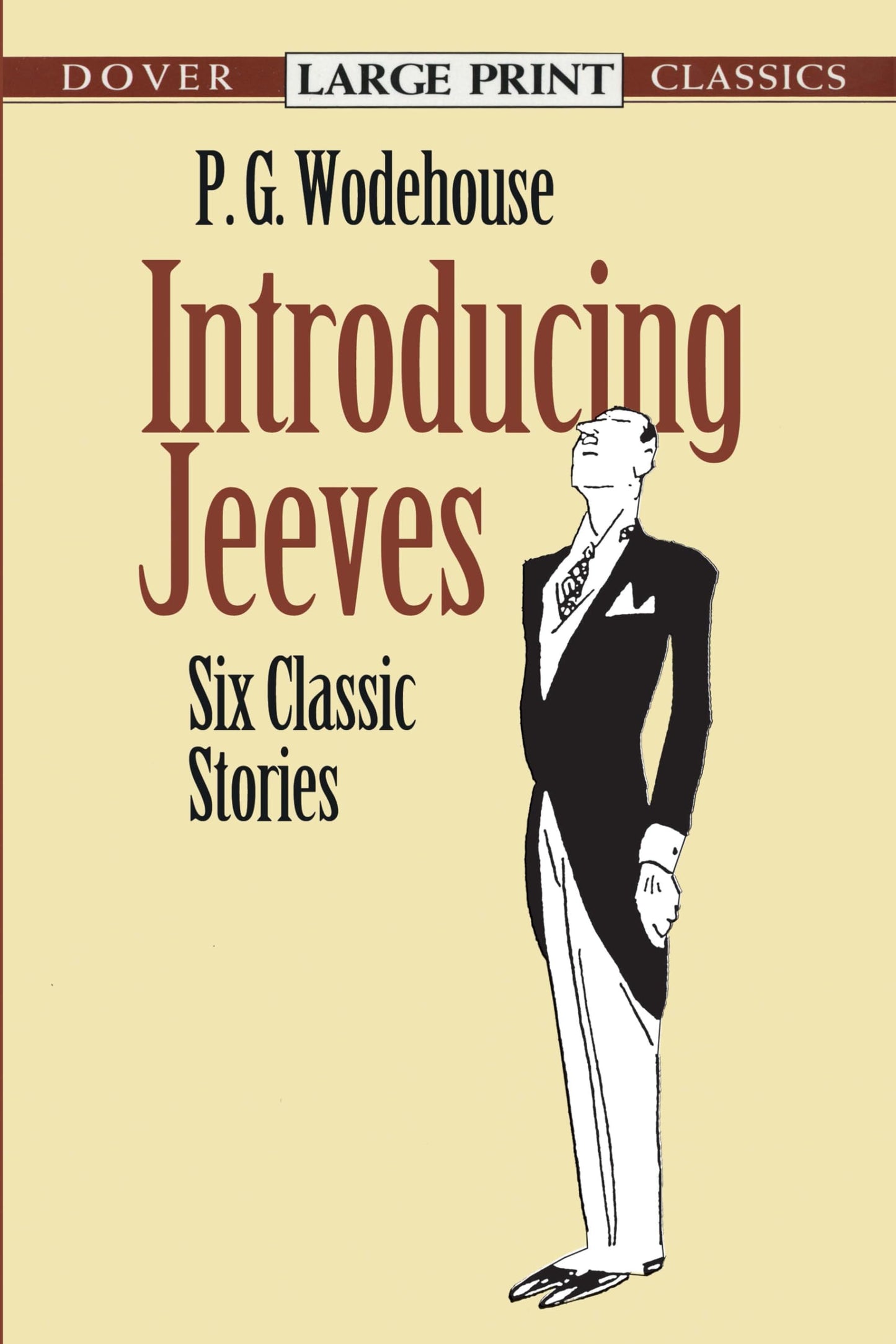 Introducing Jeeves: Six Classic Stories (Dover Literature: Humor Short Stories)