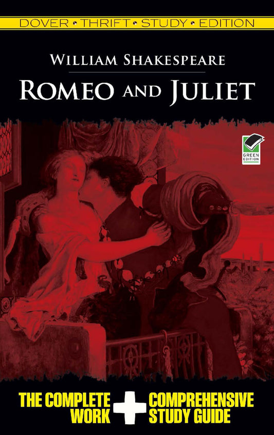 Romeo and Juliet (Dover Thrift Study Edition) - 9454