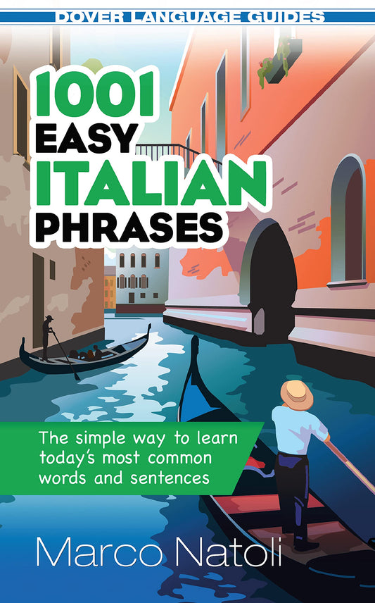 1001 Easy Italian Phrases (Dover Language Guides Italian) - 4254