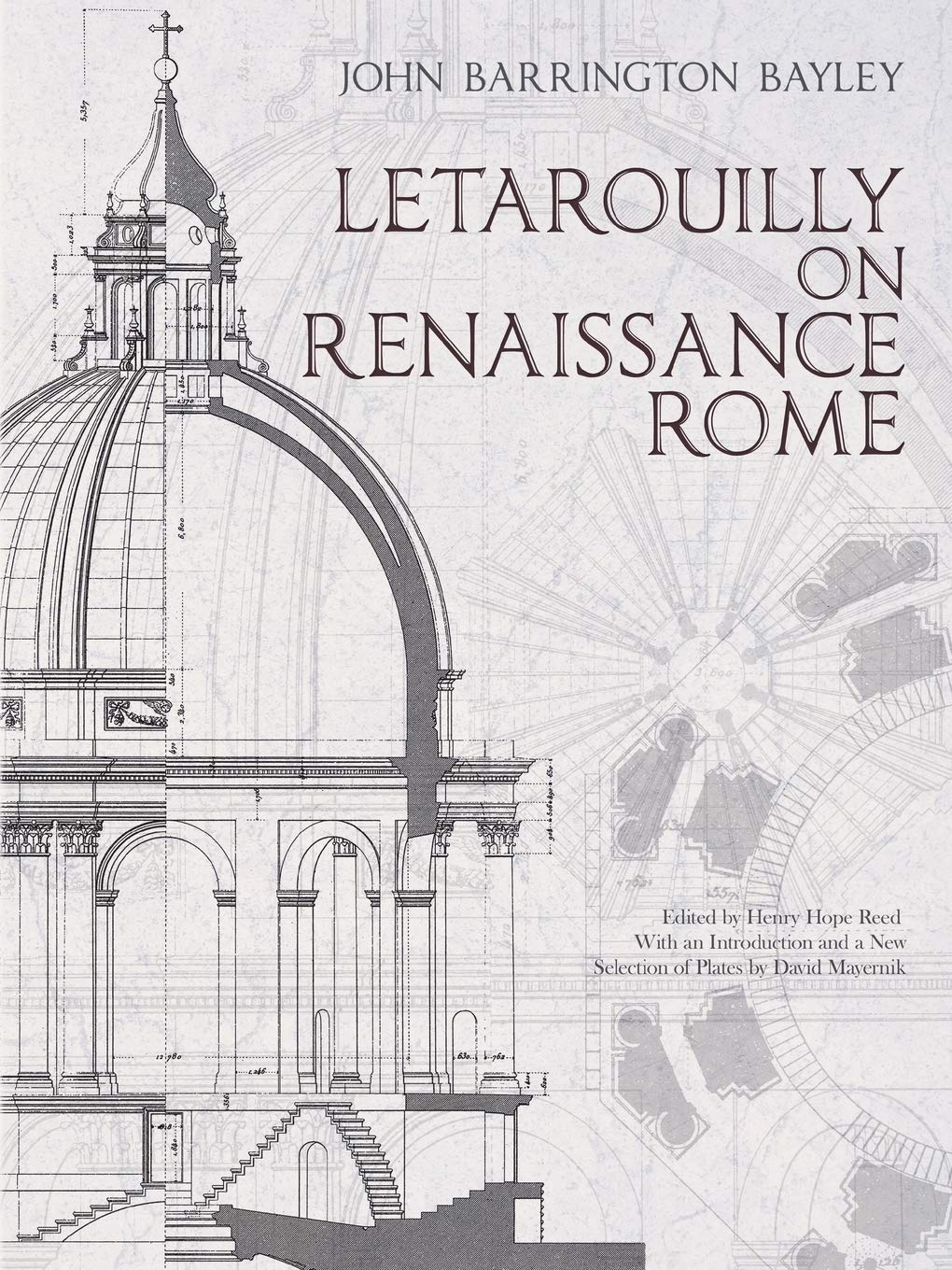 Letarouilly on Renaissance Rome (Dover Architecture)