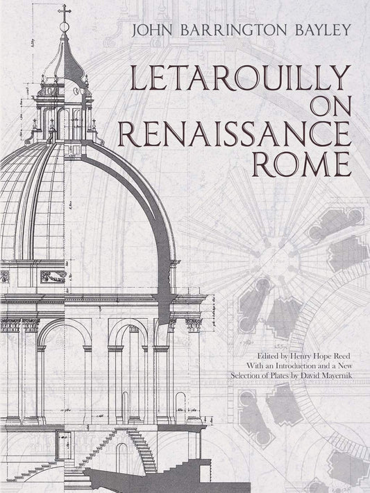 Letarouilly on Renaissance Rome (Dover Architecture)