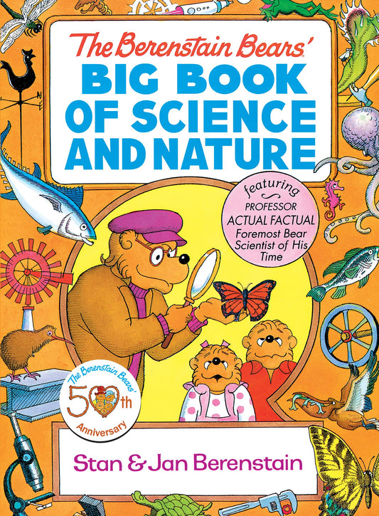The Berenstain Bears' Big Book of Science and Nature (Dover Science For Kids) - 8482