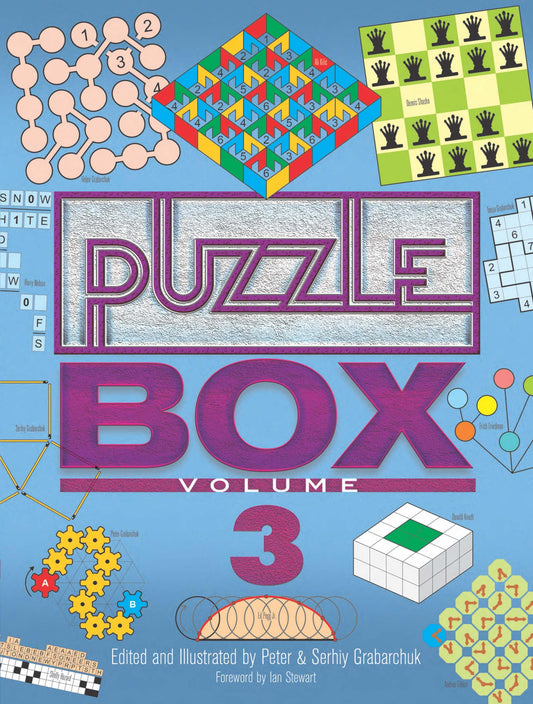 Puzzle Box, Volume 3 (Dover Brain Games & Puzzles) - 9402