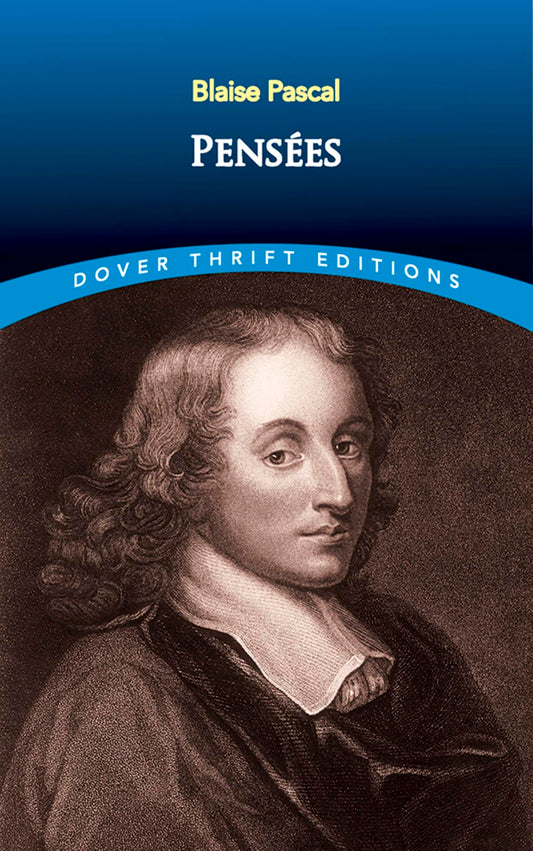 Pensées (Dover Thrift Editions: Philosophy) - 3231