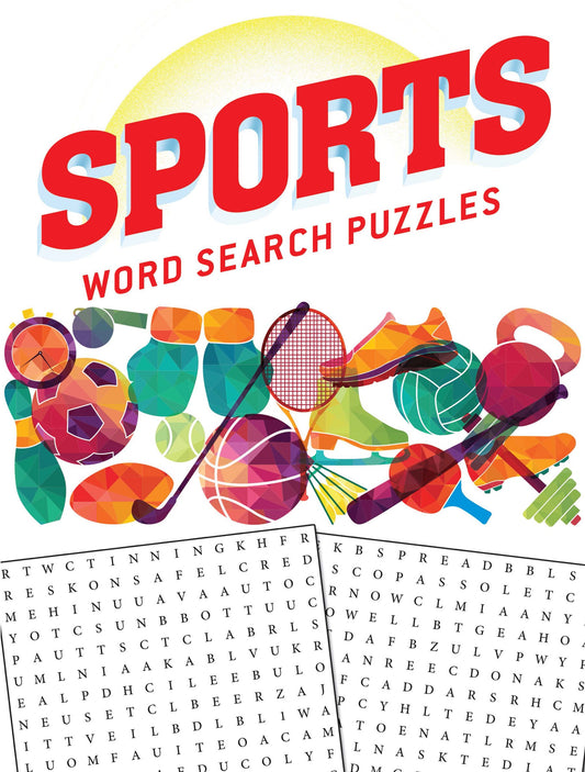 Sports Word Search Puzzles (Dover Brain Games & Puzzles) - 7438