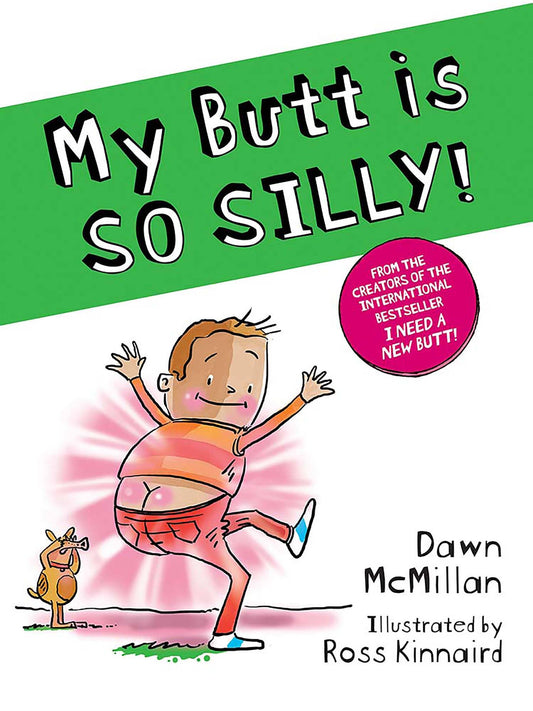 My Butt is SO SILLY! - 3377