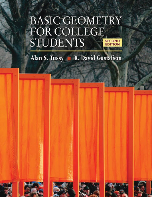 Basic Geometry for College Students: An Overview of the Fundamental Concepts of Geometry (Available 2010 Titles Enhanced Web Assign) - 8398