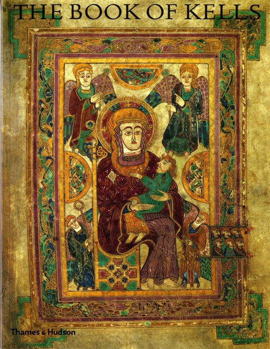 The Book of Kells: An Illustrated Introduction to the Manuscript in Trinity College, Dublin - 667