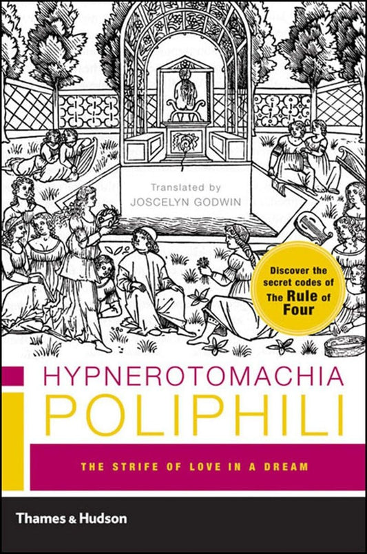 Hypnerotomachia Poliphili: The Strife of Love in a Dream - 2868