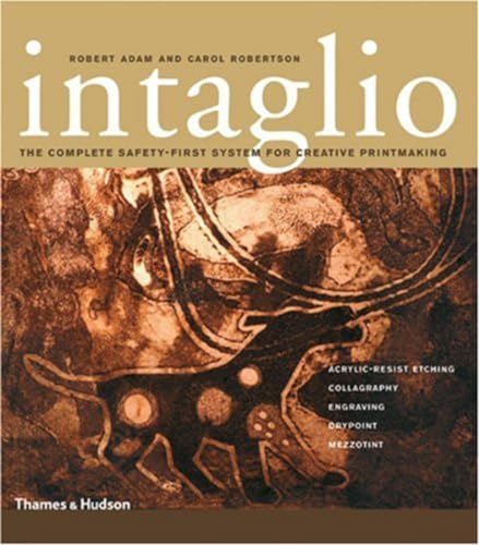 Intaglio: Acrylic-Resist Etching-Collagraphy-Engraving-Drypoint-Mezzotint - 9271