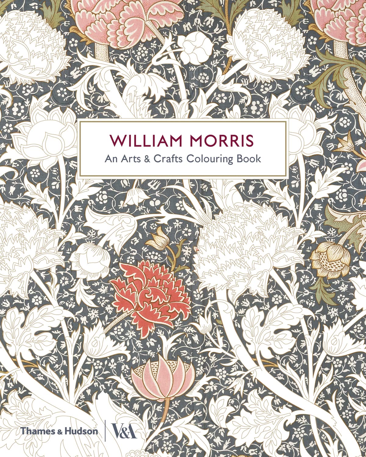William Morris: An Arts & Crafts Coloring Book (V&A Museum) - 893