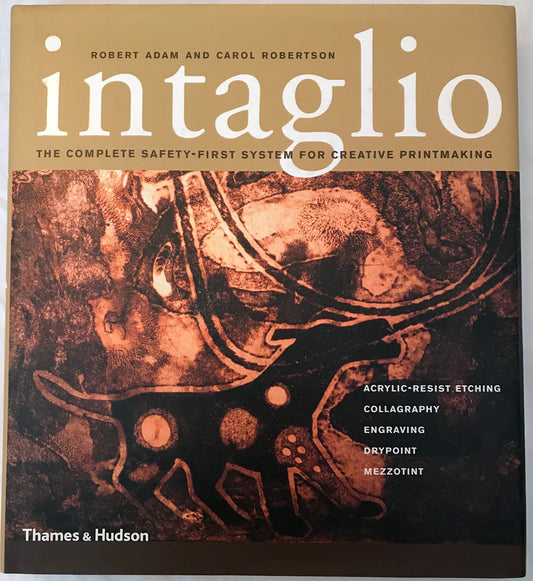 Intaglio: Acrylic-Resist Etching, Collagraphy, Engraving, Drypoint, Mezzotint - 7376